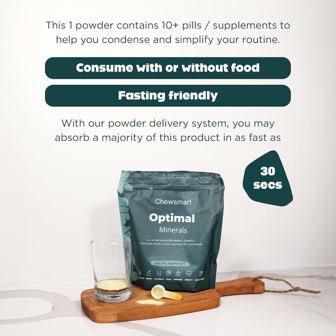 Optimale Mineralien