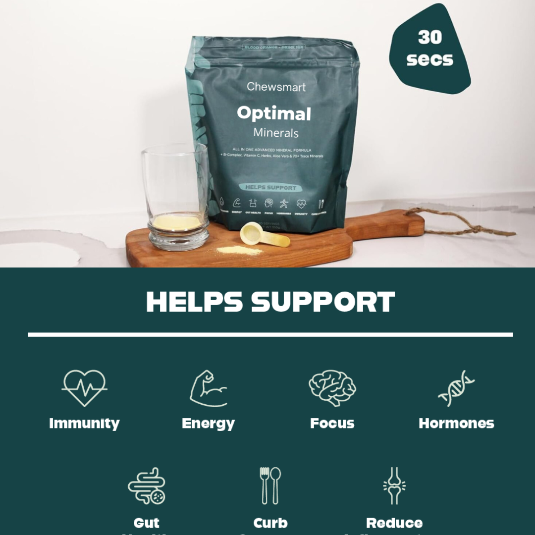 Optimale Mineralien