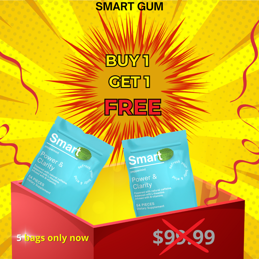 Smart Gum – Kaufen Sie eins und bekommen Sie eins gratis