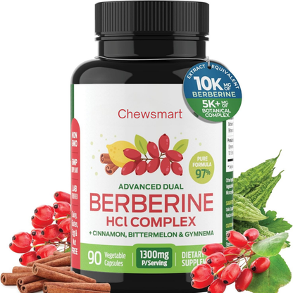 Berberin-Ergänzung 