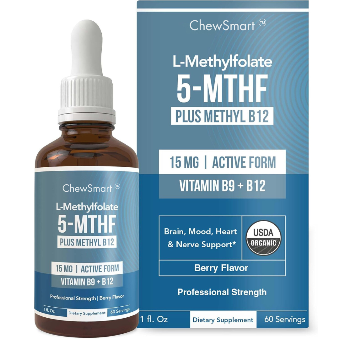 L-Methylfolat plus Methyl-B12-Tropfen