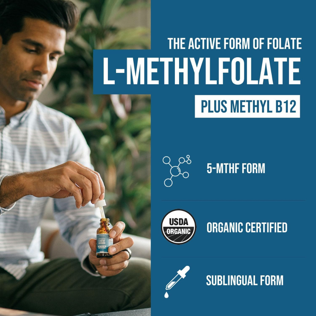 L-Methylfolat plus Methyl-B12-Tropfen