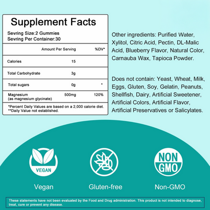 Magnesium Glycinate Gummies