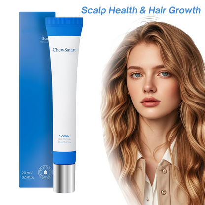 Suero para el cabello cabelludo