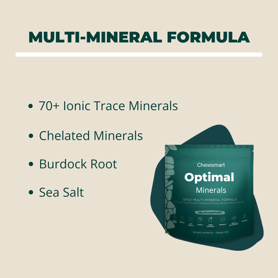 Minerales óptimos