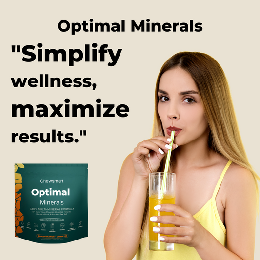 Optimale Mineralien