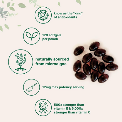 Natural Astaxanthin