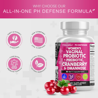 PH Defense Probiotique pour femmes 
