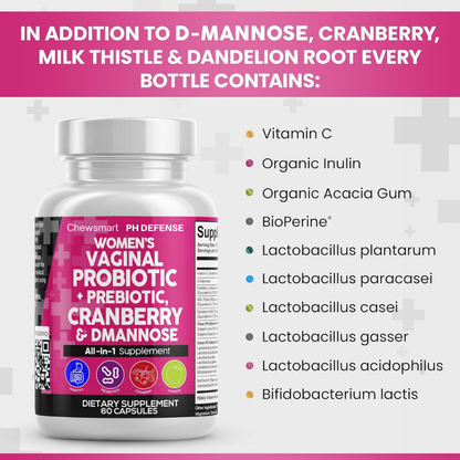 PH Defense Probiotique pour femmes 